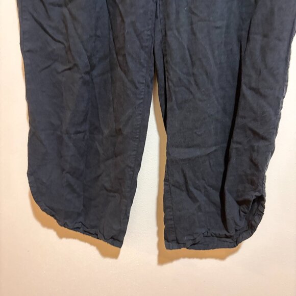 Marine Layer Allison Wide Leg Pants Black - Picture 6 of 16